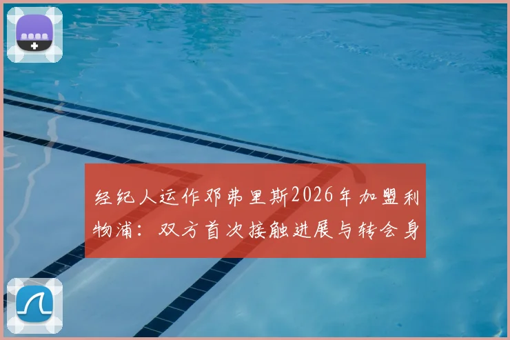 经纪人运作邓弗里斯2026年加盟利物浦:双方首次接触进展与转会身价深度分析