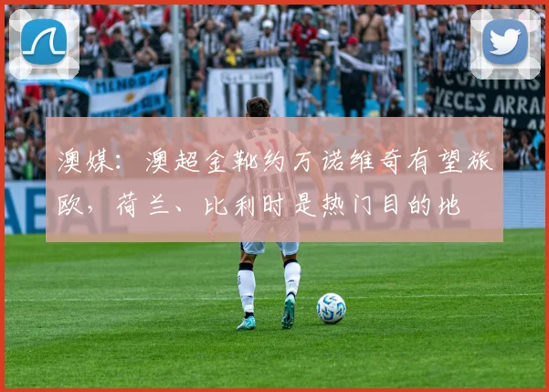 澳媒：澳超金靴约万诺维奇有望旅欧，荷兰、比利时是热门目的地
