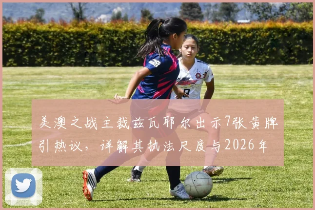 美澳之战主裁兹瓦耶尔出示7张黄牌引热议,详解其执法尺度与2026年裁判出牌榜